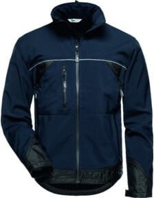 Elysee Softshell Jacke Alpha in Schwarz, Größe XL - Bild 1