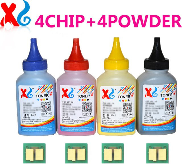 HP Toner Pulver Chip Set für M282nw M283fdn M283fdw M255dw M255nw und weitere Modelle - Bild 1