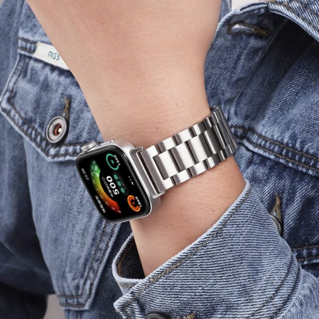 TINUORA Uhrenarmband Edelstahl, Unisex - Bild 1