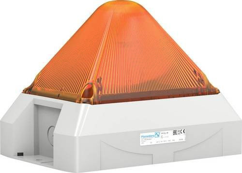 Pfannenberg Blitzleuchte PY X-L-15230ACAM7035 in Orange aus Kunststoff - Bild 1