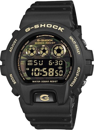 Casio G-Shock Digitaluhr, Quarz, Kunststoff, Schwarz, Herren - Bild 1
