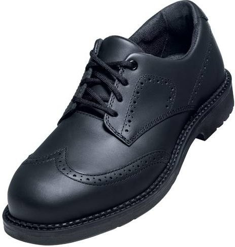 Uvex 1 Business S3 Sicherheitshalbschuh aus Leder in Schwarz, Größe 39 - Bild 1