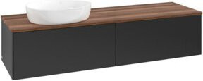 V&B Waschtischunterschrank Antao ohne Frontstruktur, wandhängend, Breite: 160 cm, Tiefe: 50 cm - Bild 1