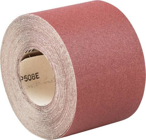 PFERD Korund Schleifbandrolle SBR-P, Körnung 100, Braun, Breite: 115 mm, Länge: 25 m - Bild 1