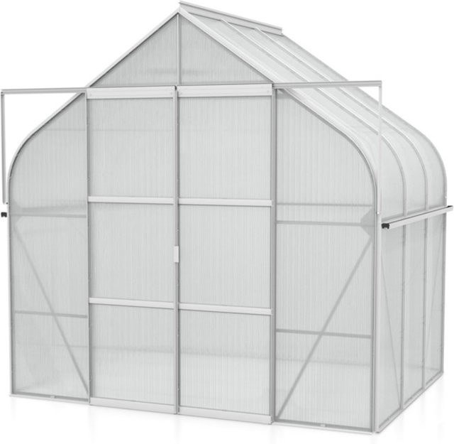 Vitavia Gewächshaus Diana 5000 aus eloxiertem Aluminium mit Polycarbonat-Verglasung, 5,0 m² - Bild 1