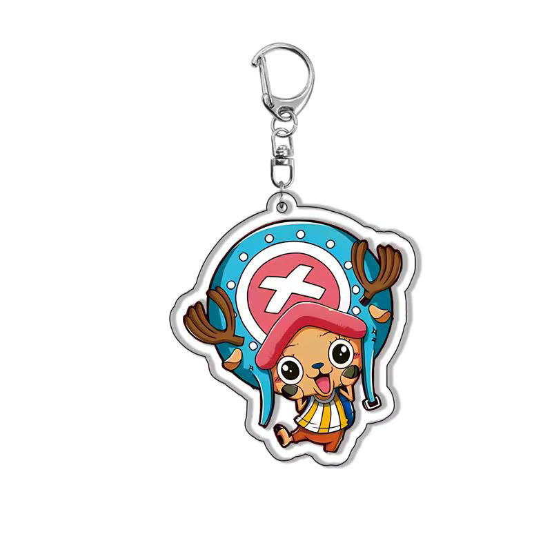 Bandai One Piece Schlüsselanhänger, Bunt / Mehrfarbig, Kunststoff - Bild 2