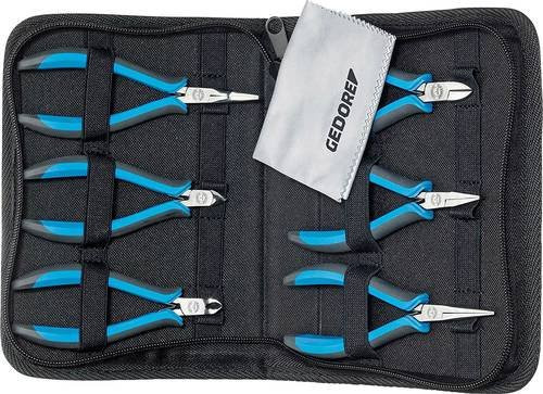 Gedore S 8305 ESD Elektronikzangen-Set, 6-teilig - Bild 1