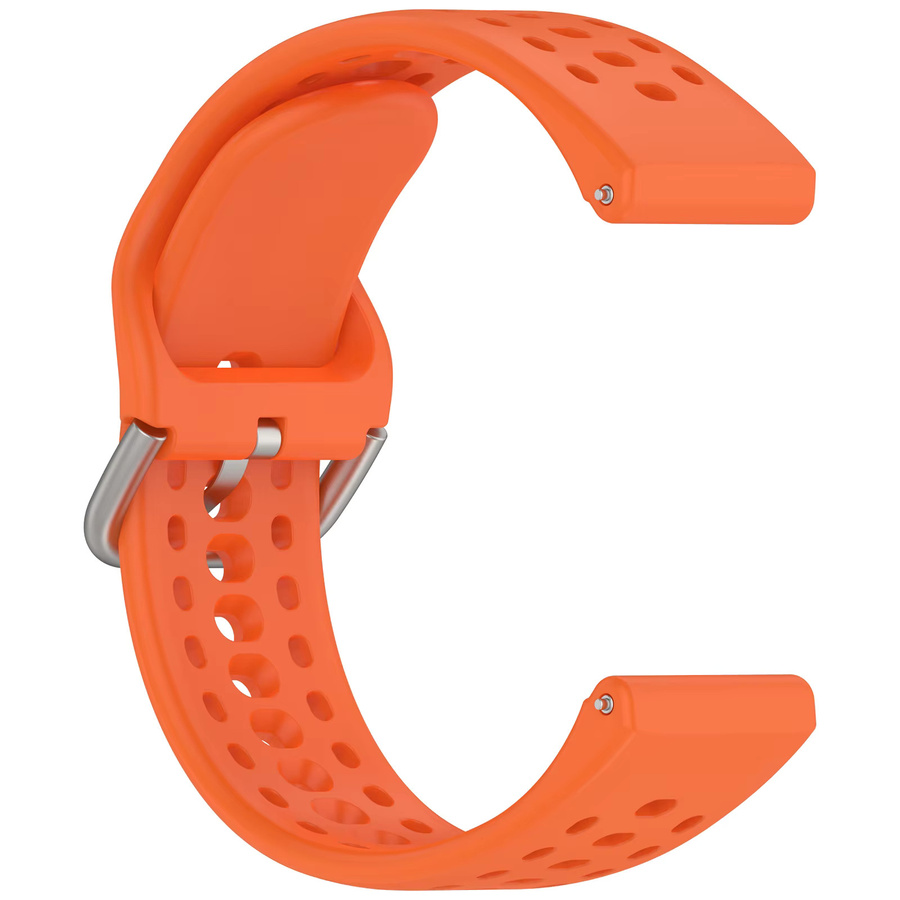 I LOVE LUO Uhrenarmband Silikon, orange, Amazfit Bip 6, Unisex - Bild 2