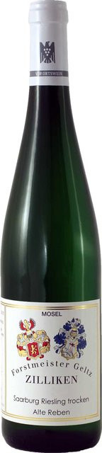 Forstmeister Geltz Zilliken Saarburger Riesling Alte Reben, trocken, 2022, Weißwein 0,75 l - Bild 1