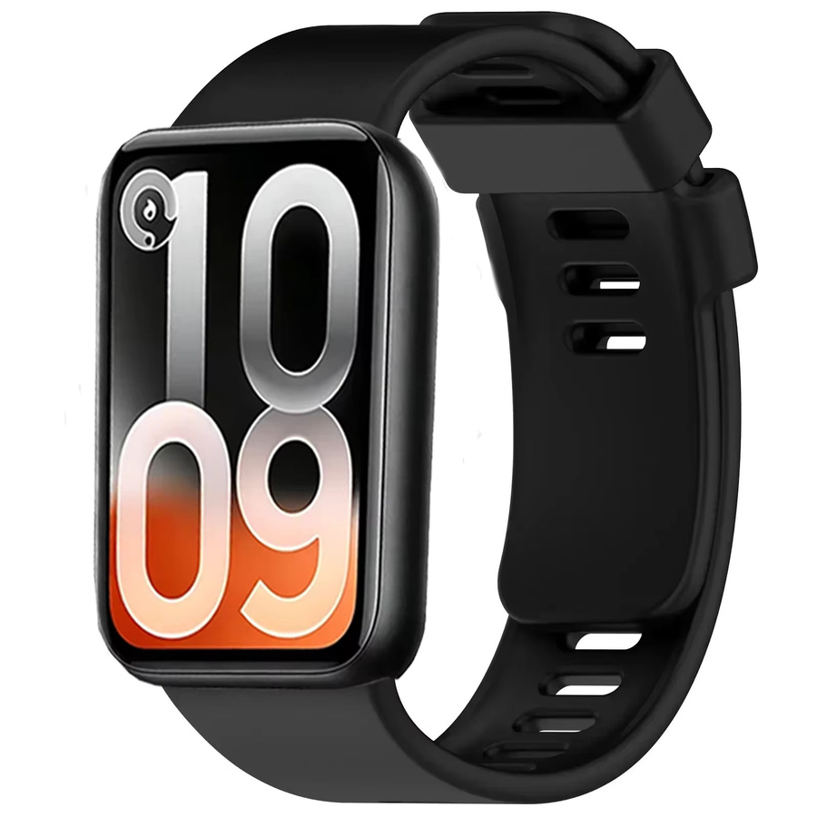 Xiaomi Uhrenarmband Silikon, Schwarz, Unisex - Bild 2