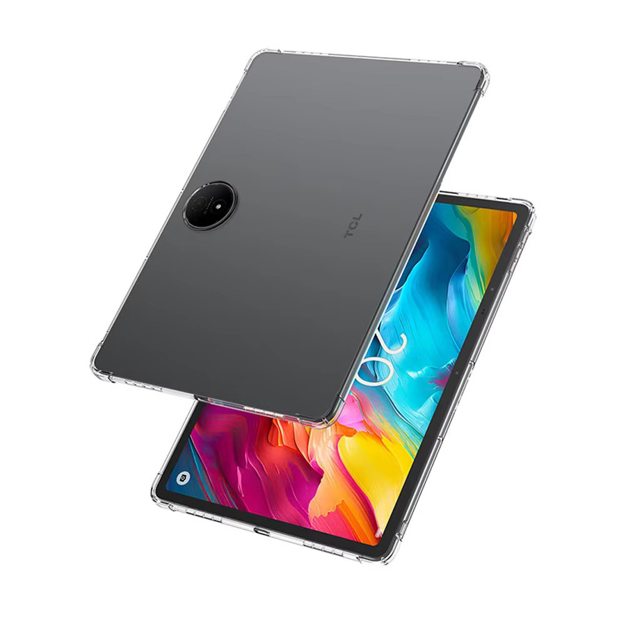 TCL NXTPAPER 14 Tablet-Hülle, transparente TPU Schutzhülle mit Airbag-Ecken und Stoßfestigkeit - Bild 2