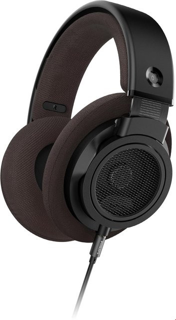 Philips Century Over-Ear Kopfhörer SHP9500CY/00 Schwarz mit 3,5 mm Klinkenanschluss - Bild 1