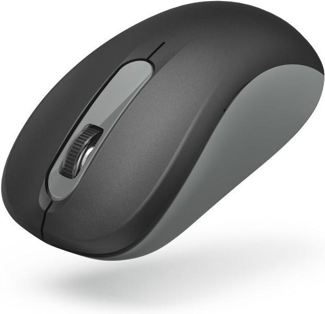 Hama Optische Funkmaus AMW-200 mit 3 Tasten in Anthrazit/Schwarz und USB-A Anschluss - Bild 1