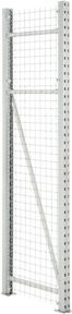 Bito Seitenwandgitter FLEX Set silber, B/H: 110 x 250 cm - Bild 1
