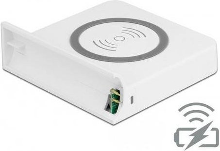 Delock Induktions-Ladeadapter 15W in Weiß 41451 - Bild 1