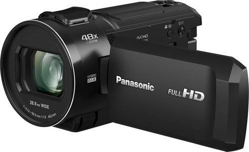 Panasonic HC-V900E-K Camcorder in Schwarz mit 6,1 Megapixel und 24-fachem optischem Zoom - Bild 2
