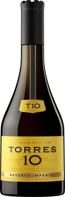 Torres 10 Imperial Brandy, Spanien, 38% Vol., 0,7 l - Bild 1
