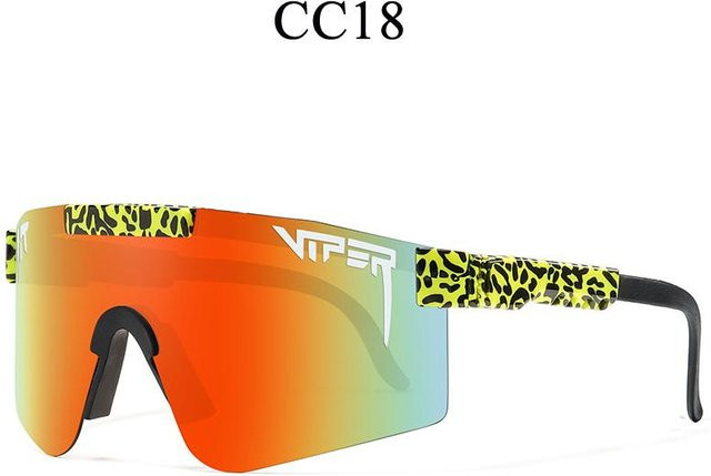 Pit Viper Sonnenbrille, randlos, Kunststoff, Multicolour, Unisex - Bild 1