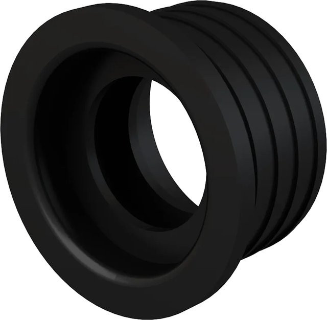 Alcadrain Gumminippel Kopplung Z0003-ND in Schwarz Ø 40/32 mm - Bild 1