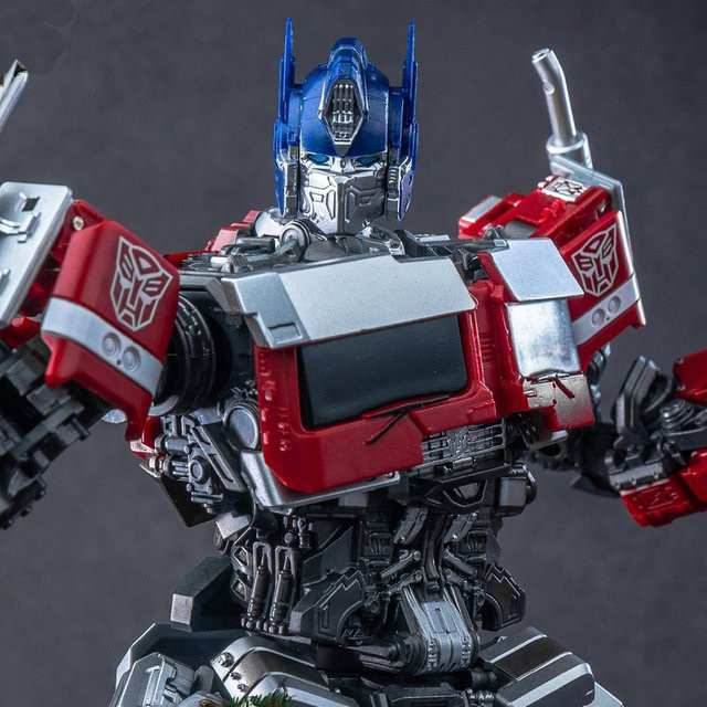 Yolopark Transformers: Rise of the Beasts Optimus Prime Modellbausatz, 20 cm - Bild 1