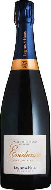 Legras & Haas Champagne L'Evidence Grand Cru Blanc de Blancs, Extra Brut, Chardonnay, 0,75 l - Bild 1