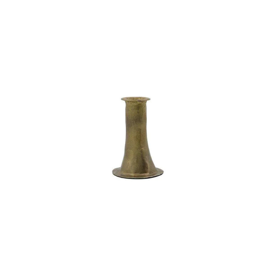 House Doctor Kerzenhalter Ticca in Gold, Höhe: 9 cm - Bild 1