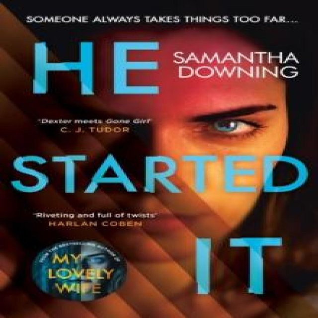 Er hat damit angefangen von Samantha Downing, Hardcover - Bild 1