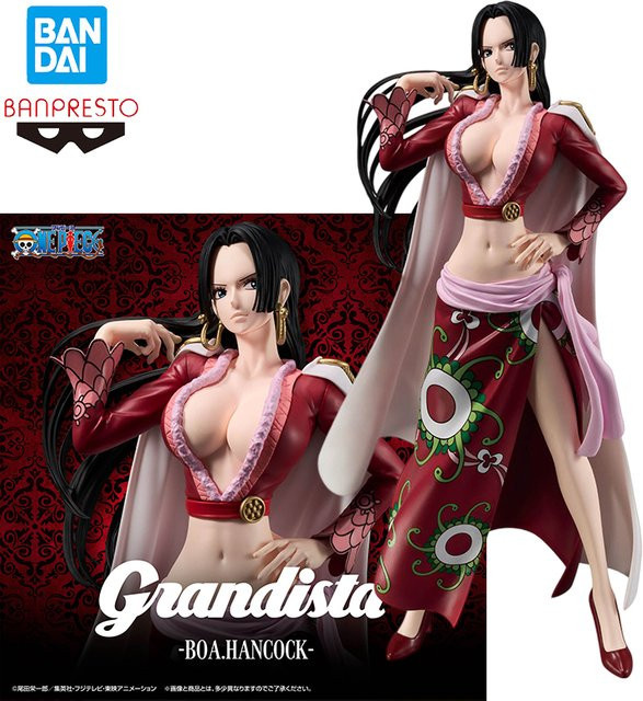 BANDAI SPIRITS One Piece Grandista Boa Hancock, Anime Figur - Bild 1