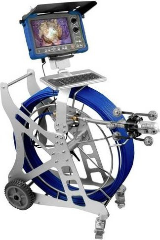PCE Instruments PCE-PIC 60 Videoendoskop Boroskop in Blau aus Aluminium - Bild 1