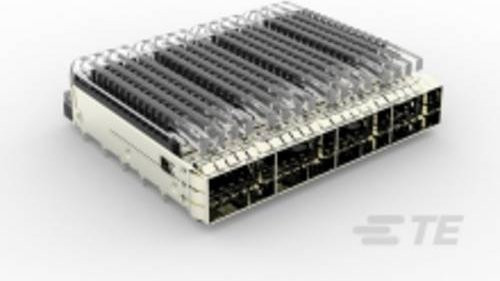 TE Connectivity zQSFP+/QSFP28 Transceiver 2170790-1 in Silber - Bild 1
