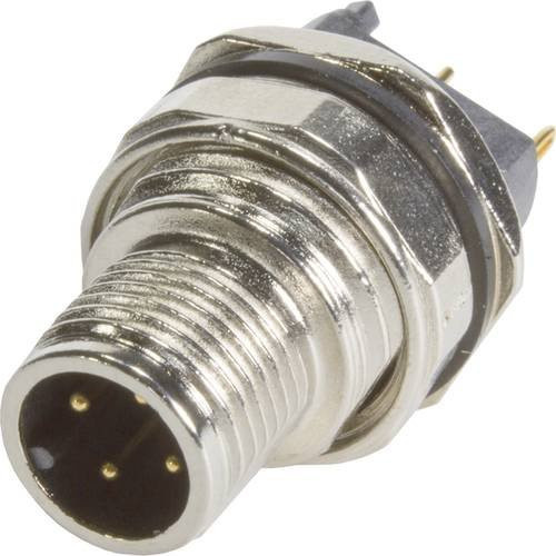 HARTING Leiterplattenadapter 21033211430 in Silber mit 4 Polen aus Kunststoff - Bild 1