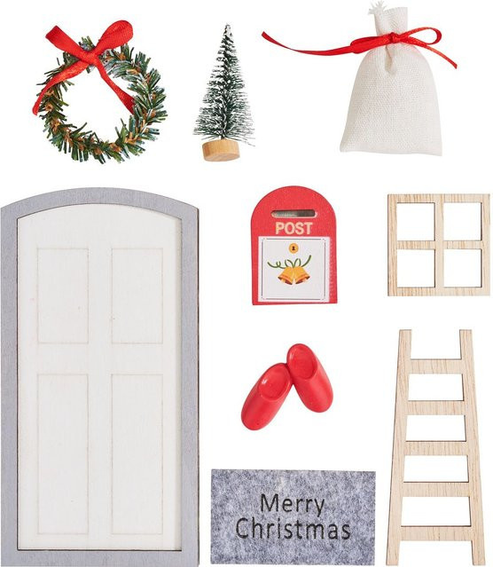 VBS Wichteltür-Set Merry Christmas - Bild 1