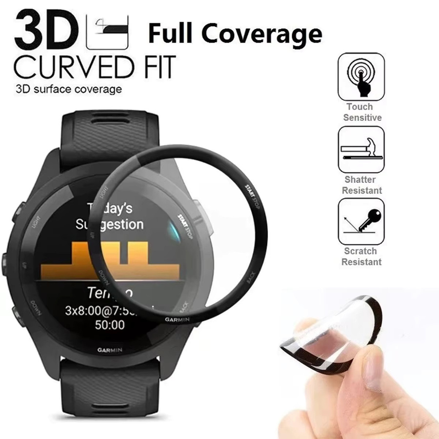 FancyWrist Displayschutzfolie für Garmin Forerunner 970 570, Silikon, Unisex - Bild 2