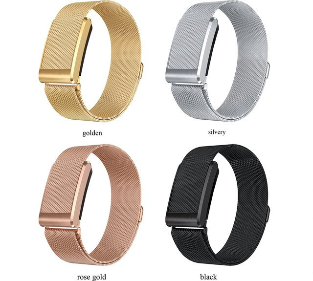 Uhrenarmband Milanese, Edelstahl, Silber, 24mm, Unisex - Bild 1