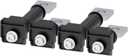 Siemens 3VA9404-0QE00 Leistungsschalterzubehör in Schwarz - Bild 1