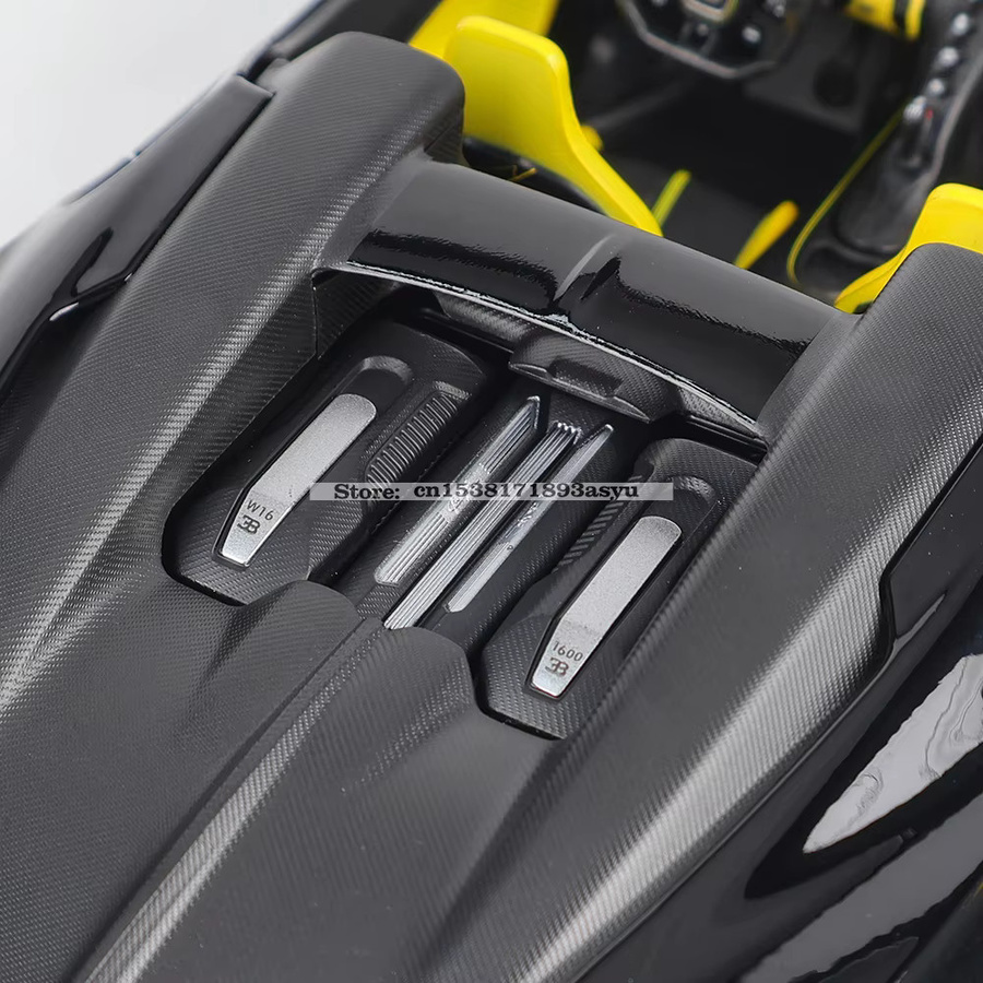 Bburago Bugatti Mistra Bolide Divo, Automodell, 1:18, ab 14 Jahren - Bild 4