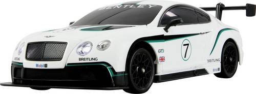 Amewi Bentley GT3 Continental Drift Car, RC Modellauto, 1:18, Weiß - Bild 1