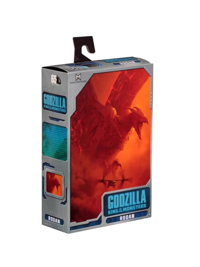 Bandai Godzilla Mothra Rodan Dinosaurier, Film-Anime-Figuren, PVC-Modell Spielzeug, Kunststoff - Bild 7