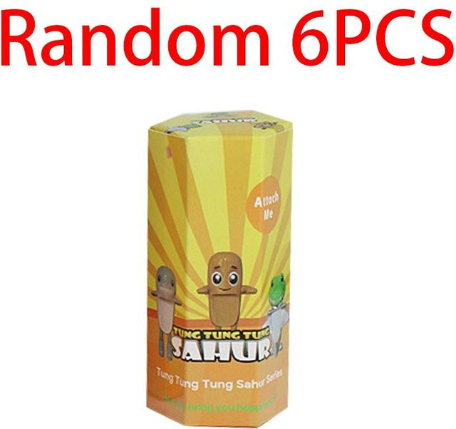 Yiran toy 1 Tung Tung Tung Sahur Actionfigur Blind Box Set - Bild 1
