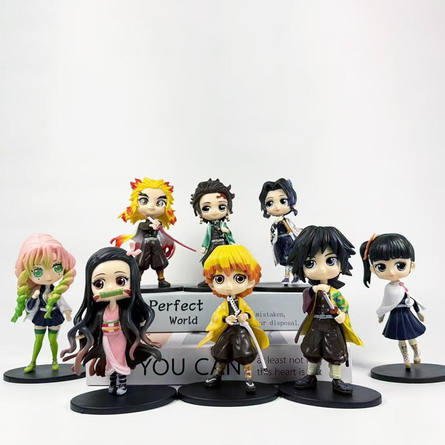 Yiran toy 1 Kimetsu no Yaiba Dämonentöter Figur Action Modell 14cm - Bild 2