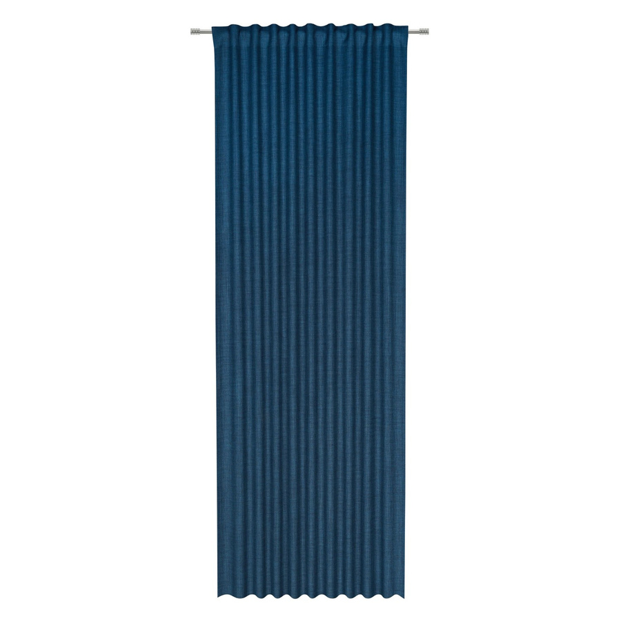 Premium Living Fertigvorhang Leo in Blau, blickdicht, B: 135 cm, H: 255 cm - Bild 2