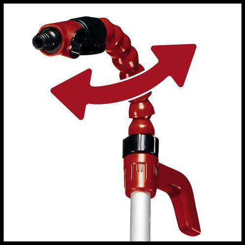 Einhell Regenfasspumpe GE-PP 5555 RB-A Tauchdruckpumpe in Rot - Bild 4