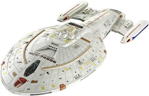 Revell Star Trek U.S.S. Voyager, Flugmodell Bausatz, 1:670, ab 12 Jahren - Bild 1