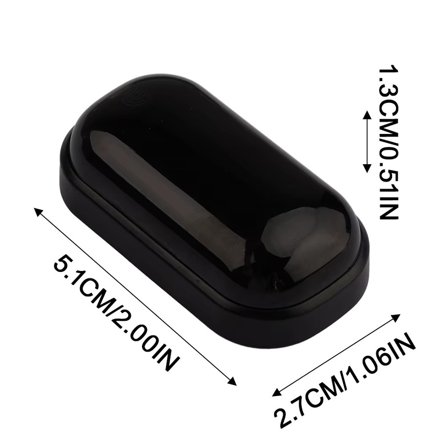 Aideepen Digitales Aquarium Thermometer mit LED Touchscreen und Hochpräzisionssensor in Schwarz - Bild 2