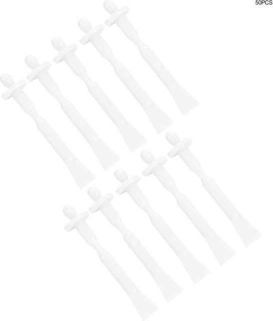 Koogeelife 2-in-1 Gesichts-Nasenhaarentfernung Wachsstäbchen, 50 Stück, Unisex - Bild 1