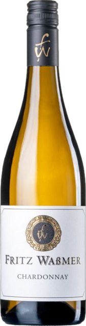 Fritz Waßmer Chardonnay Weißwein, Baden, trocken, 2024, 0,75 l - Bild 1