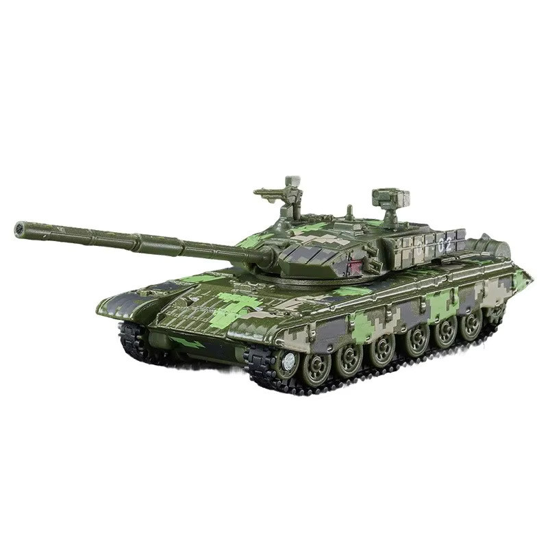 ZOCO Kampfpanzer, Legierungsautomodell, Metall, ab 8 Jahren - Bild 3