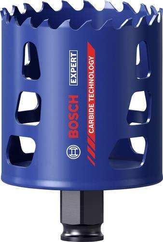 Bosch Expert Multi Material PC Plus Lochsäge mit Carbide-Spitzen Durchmesser: 65 mm, Blau - Bild 1
