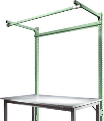 Manuflex Anbau-Aufbauportal mit Ausleger für UNIVERSAL und PROFI Spezial Anbautische, Farbe: Resedagrün - Bild 1