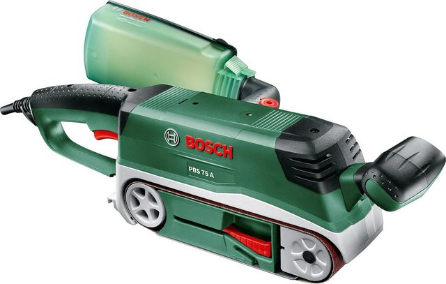 Bosch Bandschleifer PBS 75 A mit 710 W und 75 mm Schleifbreite - Bild 1